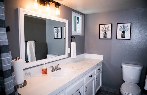 Lodge Hill House | House on Burton- Monthly Vacation Rental