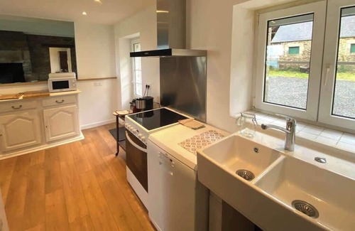 Carantec House | House on the golf course with sea views