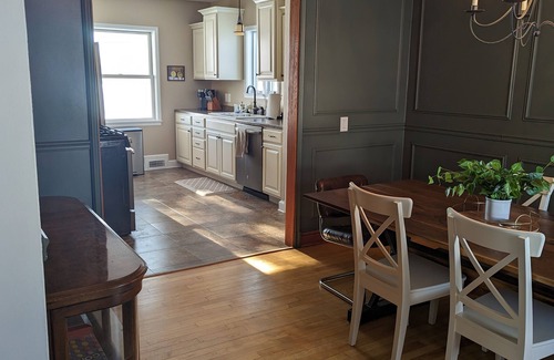 Portage House | House on the River near the Wisconsin Dells!