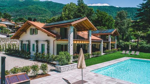 Mergozzo Apartment | House & Pool