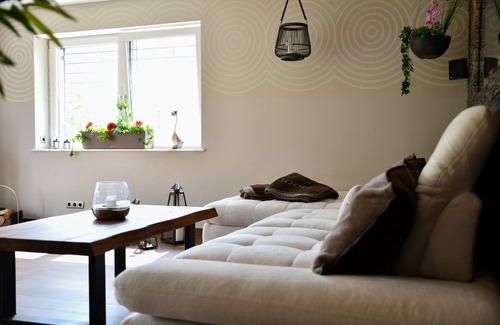 Meckenheim House | House Respirada NRW Wellness area, whirlpool, gym, sauna