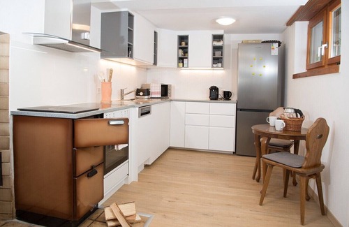 Schmitten Ski Chalet | House Schmitten - Davos