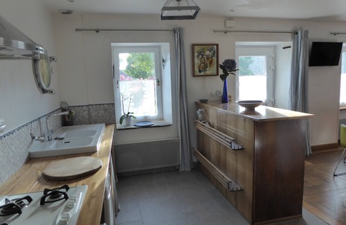Le Conquet House | House sea view Pointe St Mathieu - opposite Ouessant Islands, 500 metres from the beach