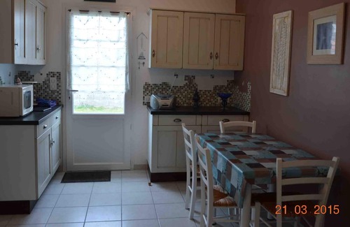 Saint-Hilaire-de-Riez House | House Seringas well equipped, 3ch. 8 p., Near Demoiselles beach, quiet