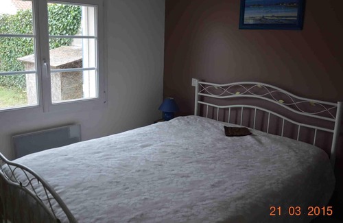 Saint-Hilaire-de-Riez House | House Seringas well equipped, 3ch. 8 p., Near Demoiselles beach, quiet