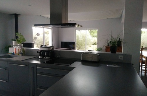 Rochefort-du-Gard House | House surrounded by olive trees close to the garrigue