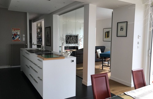 Concarneau House | HOUSE, VERY NICE SEA VIEW, OVERLOOKING THE COASTAL TRAIL