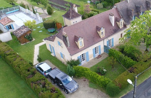 Lamonzie-Saint-Martin Cottage | House with Garden near Bergerac