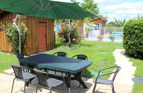 Lamonzie-Saint-Martin Cottage | House with Garden near Bergerac