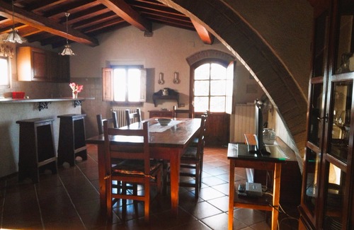 Tavarnelle Val di Pesa House | House with panoramic view and swimming pool on the Chianti hills in Tavarnellenn