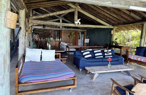 Barra do Sahy House | House with 7 suites - View of Barra do Sahy Beach