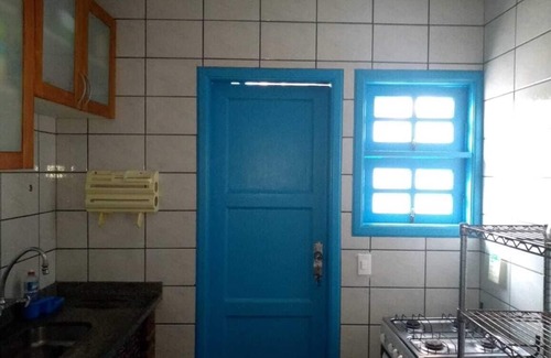 Manguinhos House | House with a big area where you can play footbal, swim, make barbecue