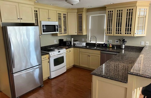 Onset House | HOUSE with amazing ocean views!nFour Bedrooms, steps from BEACH!