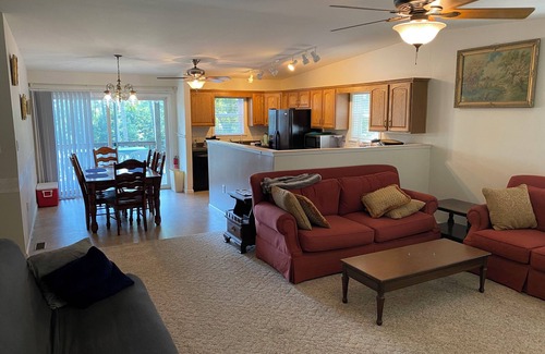 Bolton Landing House | House with dock space on Lake George in Bolton Landing, Northwest Bay