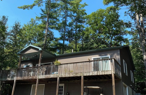 Bolton Landing House | House with dock space on Lake George in Bolton Landing, Northwest Bay