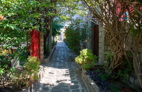 Ischia Porto Apartment | House with exclusive view of the port of Ischia