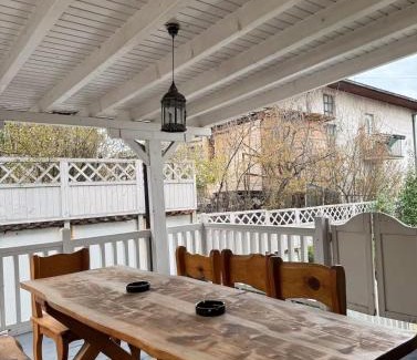 Skopje Villa | House with Fireplace & Jacuzzi