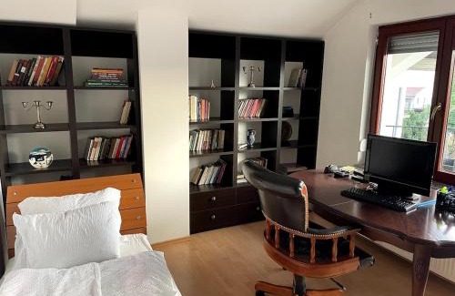 Skopje Villa | House with Fireplace & Jacuzzi