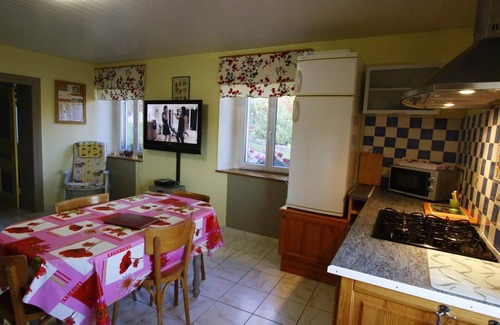 Orbey Cottage | House with game room and private parking in Orbey