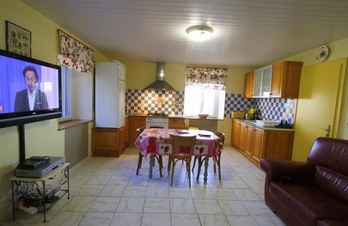 Orbey Cottage | House with game room and private parking in Orbey