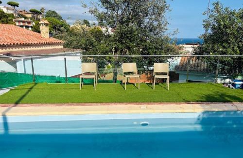 Santa Susanna House | House with ocean and mountain views