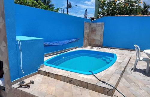 Balneario Santa Eugenia House | House with pool 50 meters from the beach