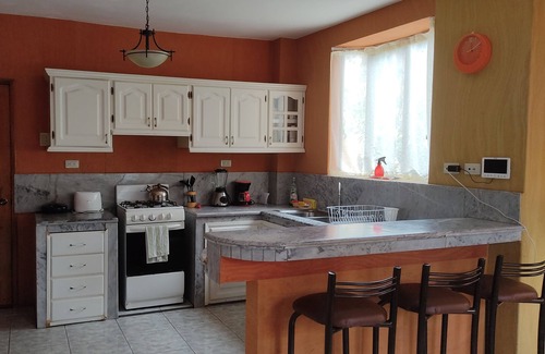 Manta House | House with pool and grill 4 minutes from the sea.