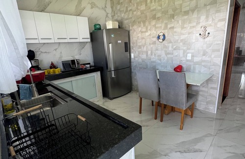 Saquarema Villa | House with Pool/ATV/Gourmet Area/Kids Space