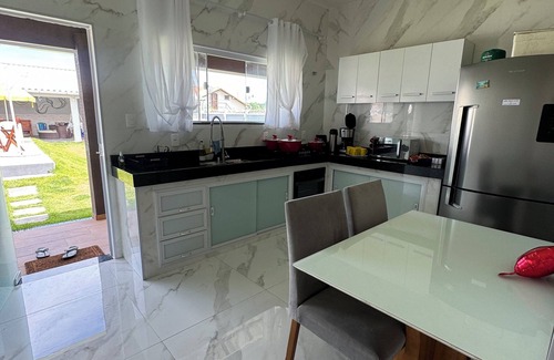 Saquarema Villa | House with Pool/ATV/Gourmet Area/Kids Space