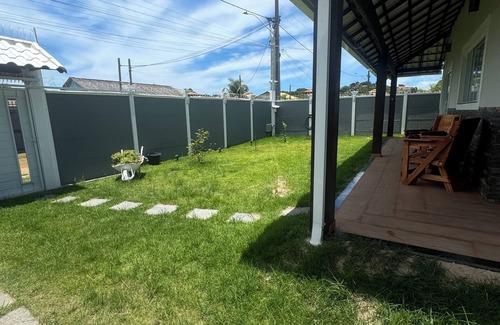 Saquarema Villa | House with Pool/ATV/Gourmet Area/Kids Space