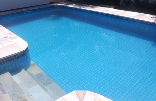 Centro House | House with pool, barbecue, fireplace one block from the beach of Centro