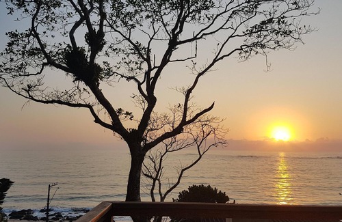 Itajuba House | House with pool facing the sea in SC