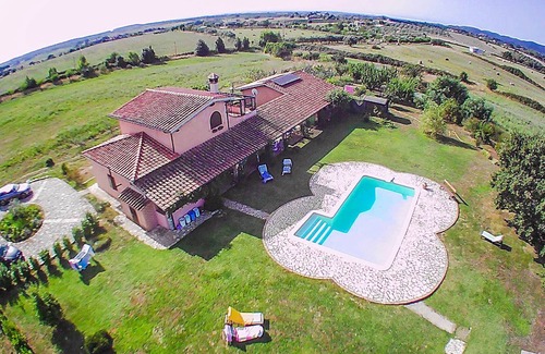 Bracciano House | House with private pool 8 km from Bracciano and lake, 25 from sea, 40 from Rome