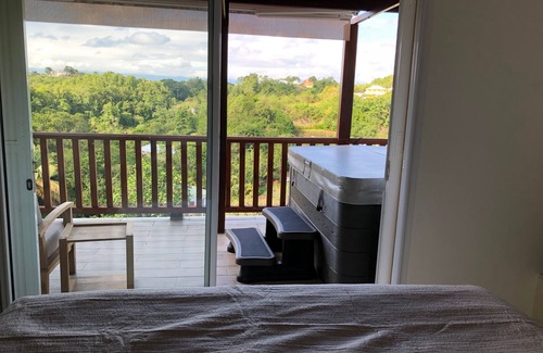 Le Gosier Cottage | House with private spa not far from the beach