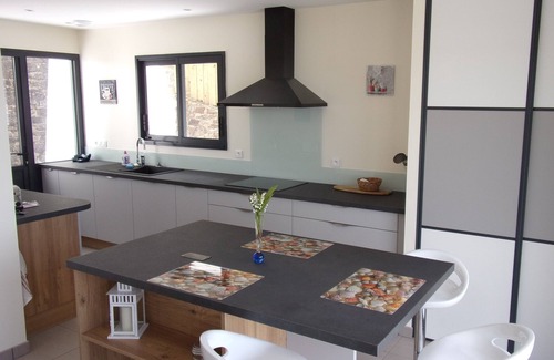 Treduder House | house with sight impregnable sea