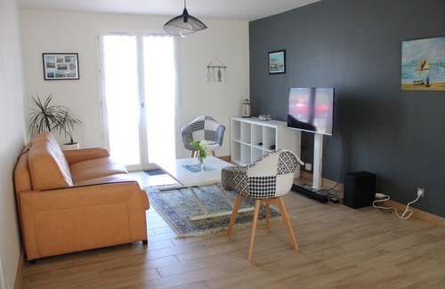 Concarneau House | HOUSE WITH TERRACE 500m FROM THE BEACHES OF CABELLOU