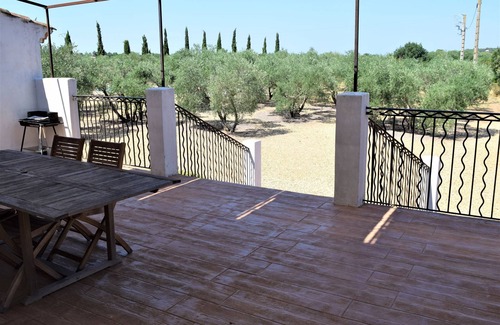 Beziers Cottage | House with terrace and pool in Béziers, countryside, near Canal du Midi