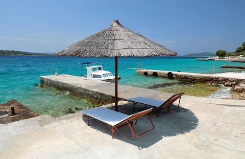 Tkon House | House Zelanto Mali (14541-K1) - Tkon - island Pasman