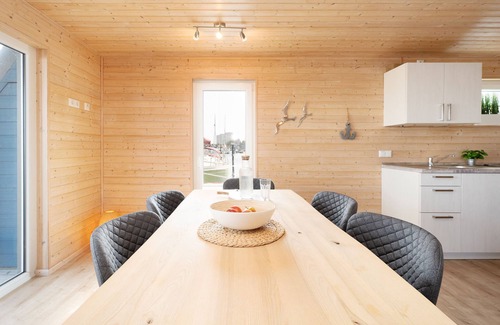 Ostholstein Apartment | Houseboat for 3 guests with 60m² in Fehmarn OT Burgtiefe (295127)