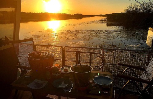 Gizycko Boat Rental | HOUSEBOAT Mazury Frajda