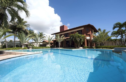 Porto das Dunas House | "HOUSING CEARÁ"-Super Luxury - 5 Suites with Air Conditioning/TV - 100m from BEACH PARK - 23 People