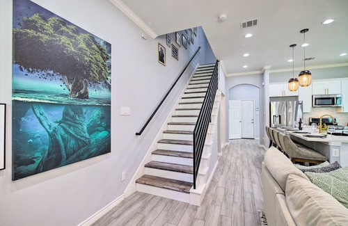 Northside House | Houston Modern Townhome – Central Location Near Downtown & Attractions