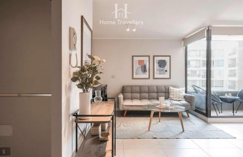 Nunoa Apartment | HT Calido Estudio frente al Mall Plaza Egana