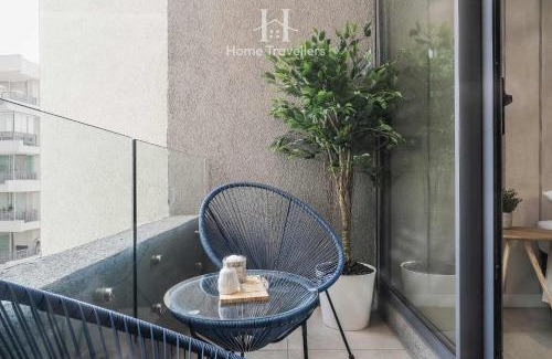 Nunoa Apartment | HT Calido Estudio frente al Mall Plaza Egana