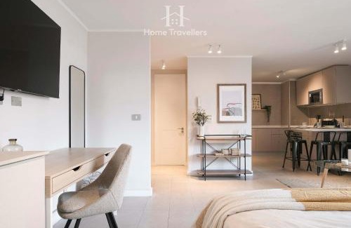 Nunoa Apartment | HT Calido Estudio frente al Mall Plaza Egana