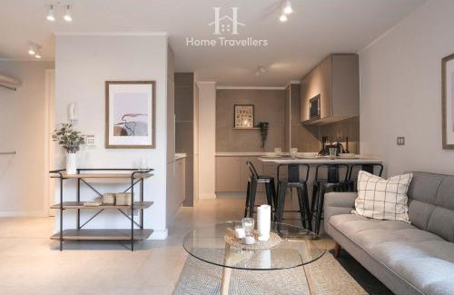 Nunoa Apartment | HT Calido Estudio frente al Mall Plaza Egana