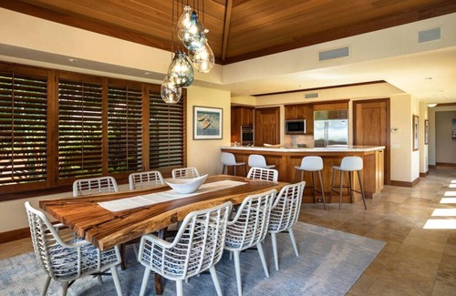 Kaupulehu House | Hualalai Resort Remodeled Villa w/Pool, Spa & Views