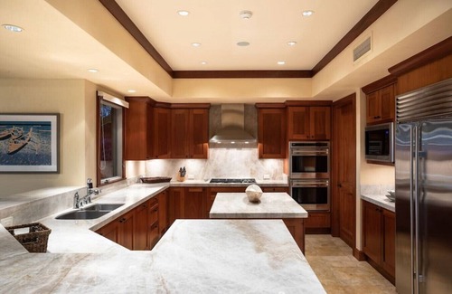 Kaupulehu House | Hualalai Resort Remodeled Villa w/Pool, Spa & Views