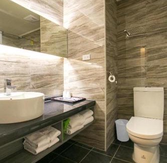 Xitun District Hotel | Huang Shin Business Hotel-Shang An