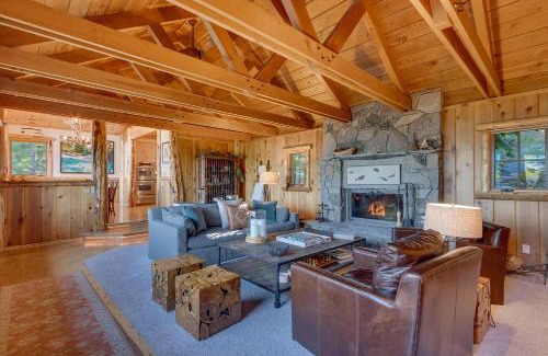 Ridgewood House | Huckleberry Haven by Tahoe Getaways - Luxury Lake View 4BR in North Lake with Private Hot Tub